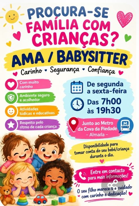 Ama e babysitters