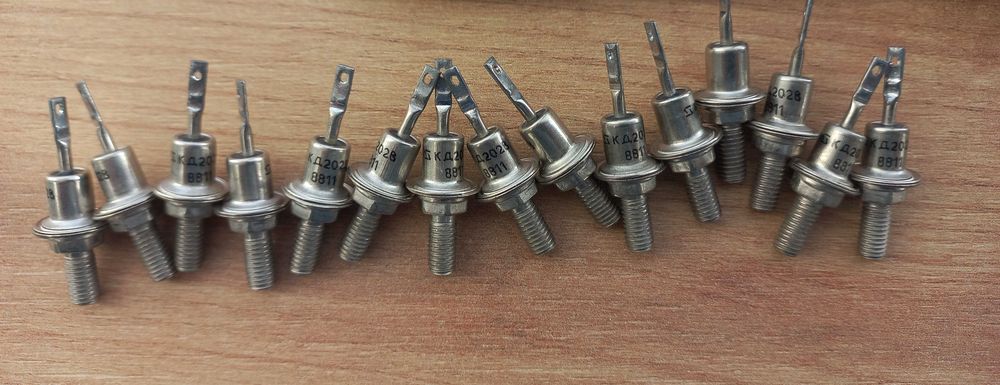 Діоди диод Д122 КД202В КД202Р КД202К КД206А Д226Д Т122 теристор