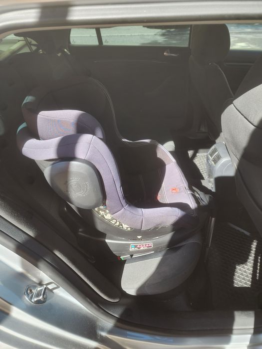 Cadeira Auto rotativa  Isofix