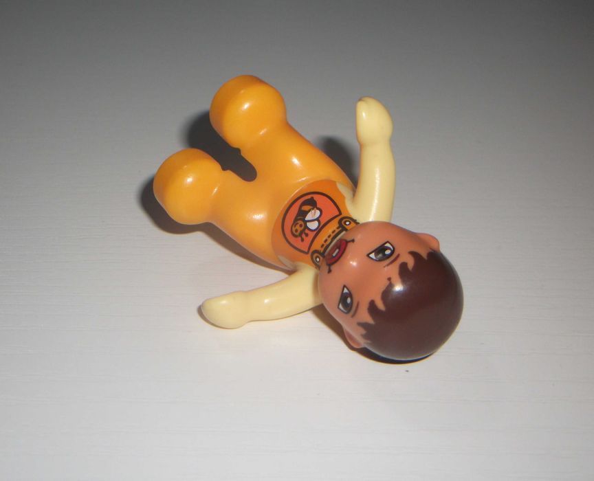 Lego Duplo Figure Baby Yellow, Vintage