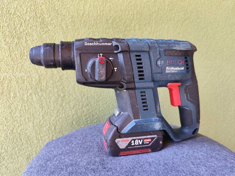 Wiertarka SDS Bosch GBH 180-LI - samo Body