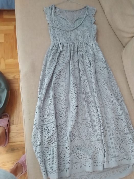Sukienka do kolan Zara, XS