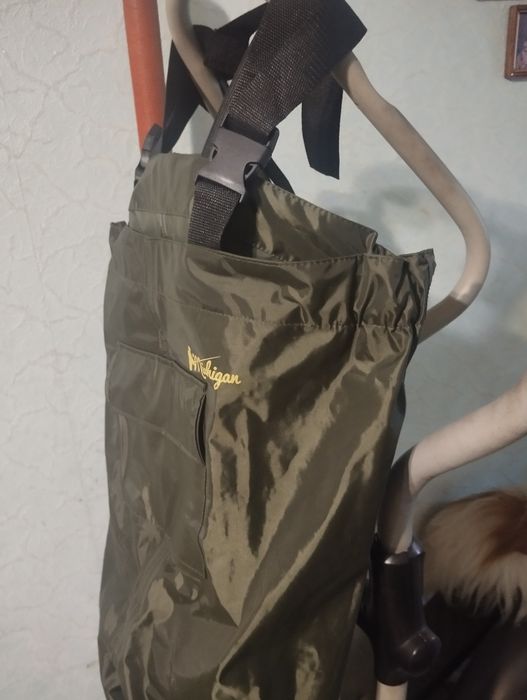 Фирменные легкие нейлоновые вейдерсы