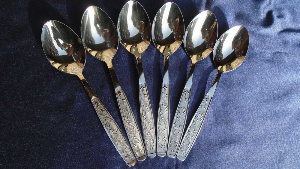 Gerlach wzór Pnącza - łyżki obiadowe 6 szt.