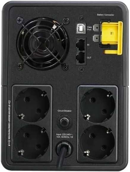 Пристрій безперебійного живлення APC BX-1600MI-GR. Джерело живлення