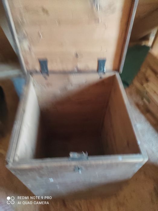 Szafka przedwojenna  otwierana z góry