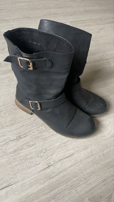 Botki jesienne damskie rozm.37