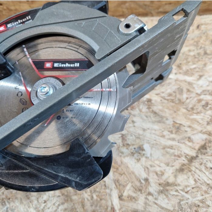 Pilarka tarczowa Einhell TE-CS 18/150 Li 18V 150 mm piła akumulatorowa