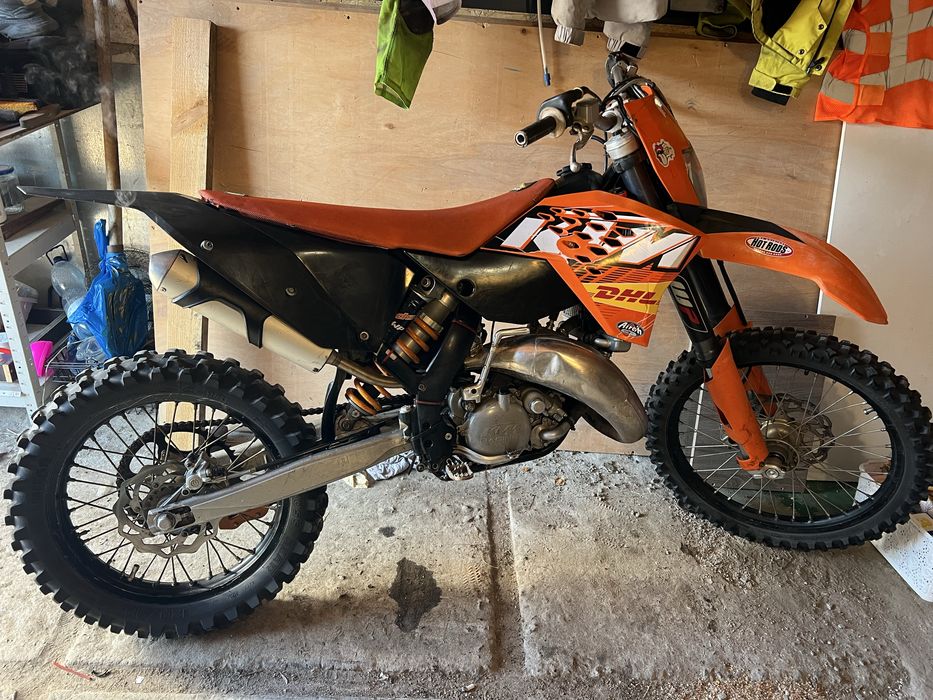 Ktm 125 EXC 2008 р.