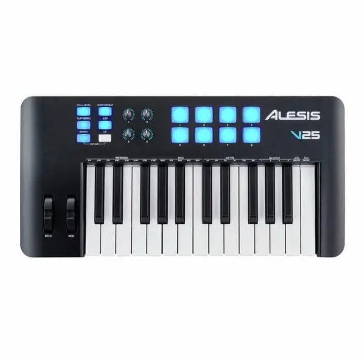 Міді клавіатура Alesis v25 MKII