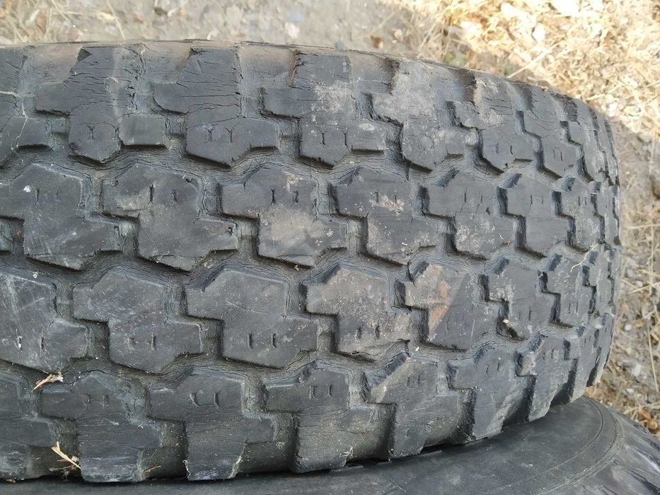 4 pneus 4x4, 235/75/15