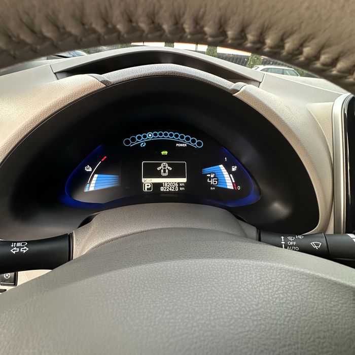 Nissan Leaf 2012