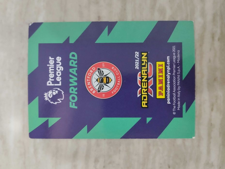Cartas Adrenalin XL Premier League 2021/2022