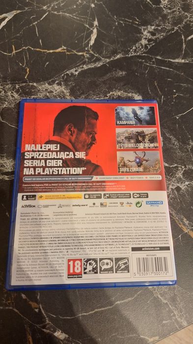 Call Of Duty Modern Warfare 3 Ps5 Stan Idealny