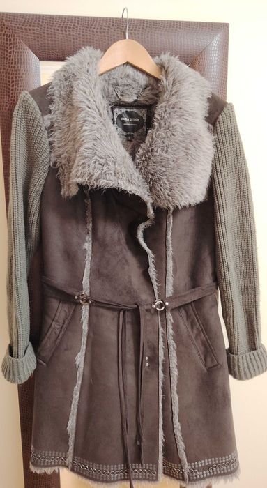 Casaco de senhora em Pelo