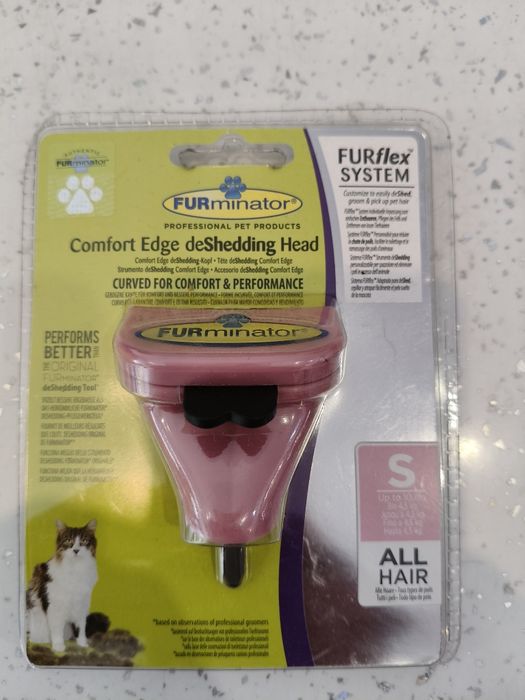 Furminator wkładka dla kota S