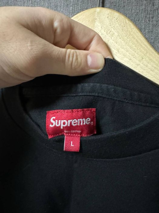 Оригінальний лонгслів Supreme