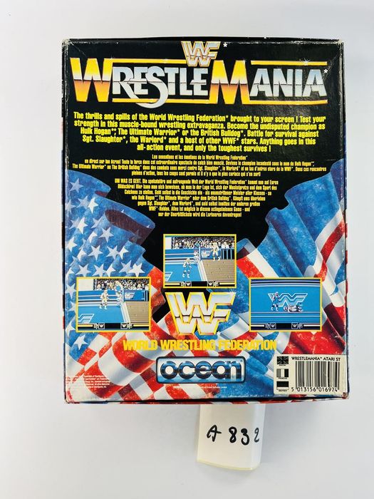 WWF WrestleMania Atari ST