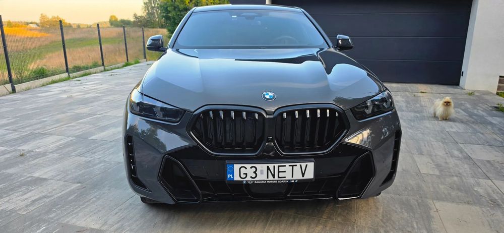 BMW X6 BMW X6 xDrive40d mHEV Panorama,Gw3,full,Skrętna oś,Pneumatyka,IconicG