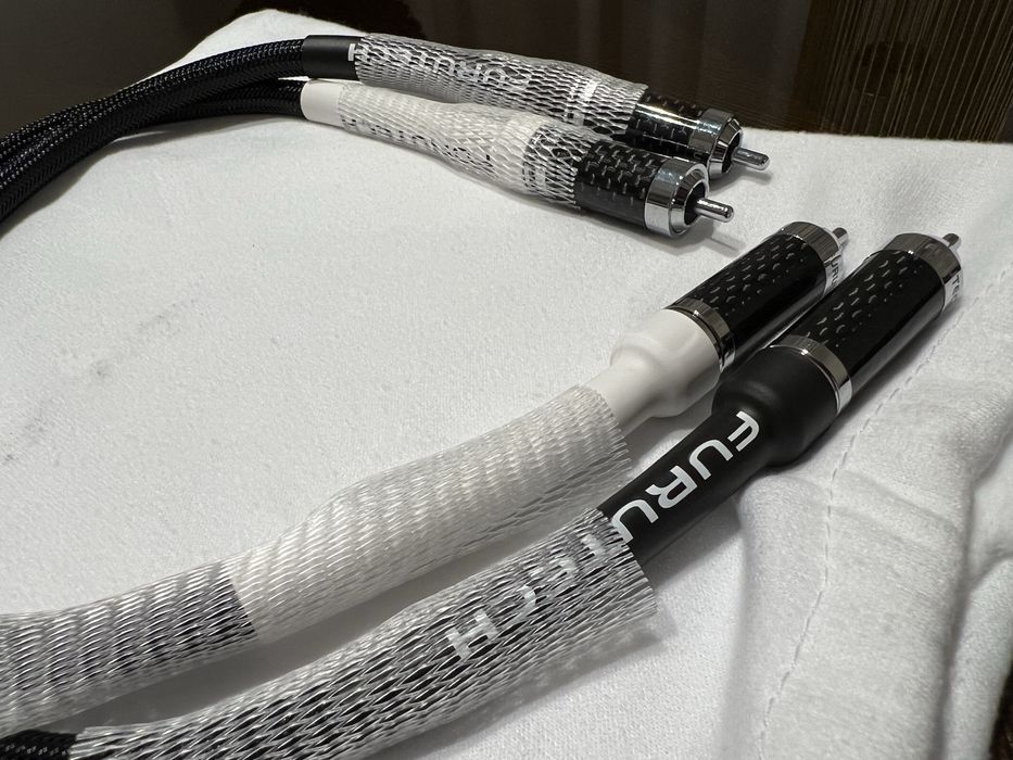 Kabel RCA Furutech 0,5m interconnect chinch kable audio hiend