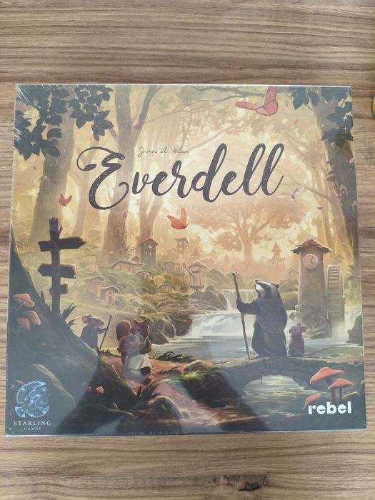 Everdell gra planszowa