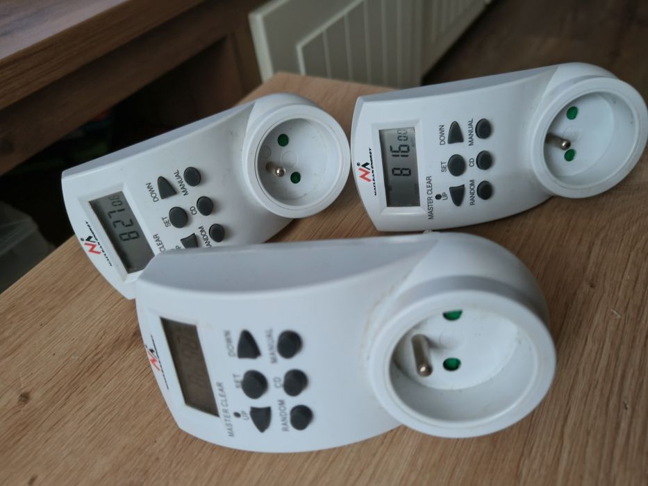 programator czasowy cyfrowy timer akwarystyka