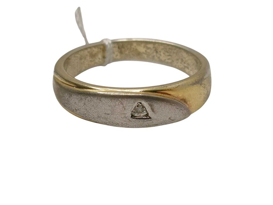 Srebrny pierscionek 925/3,35G R18