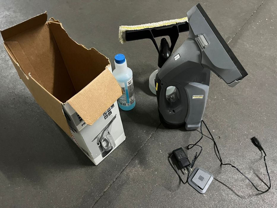 Maquina limpa vidros karcher wvp 10