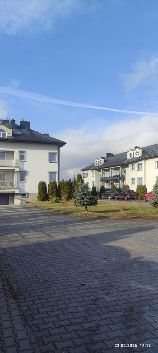 Mieszkanie 70m+10m kom.lokat.zamknięte osiedle