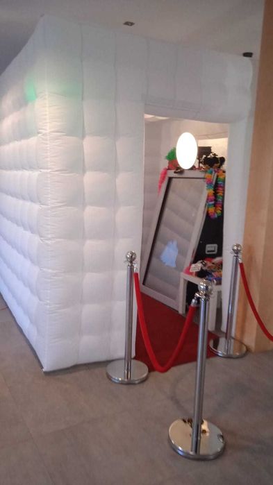 Fotolustro 65 cali namiot LED nowość