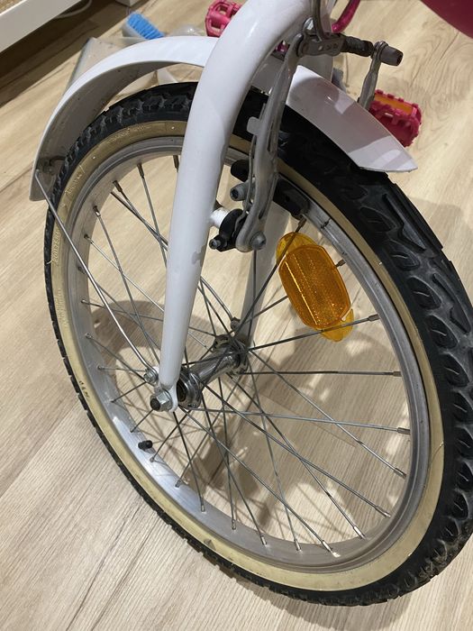 Bicicleta Btwin menina