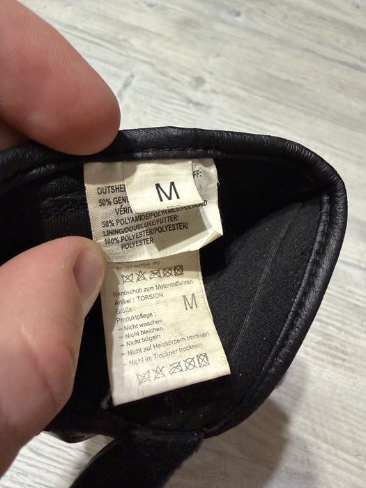 Моторукавиці Richa Torsion з захистом розмір М