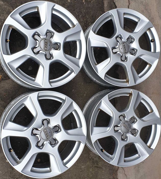 Alufelgi Audi 16 5x112 7J ET 46 Felgi oryginalne A4 A3 A6