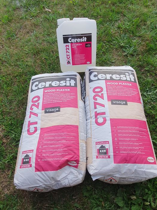 tynk ozdobny struktura drewna ceresit ct722 ct721 ct720 deska elewcyjn