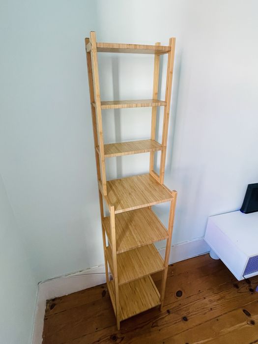 RÅGRUND Estante, bambu ikea
