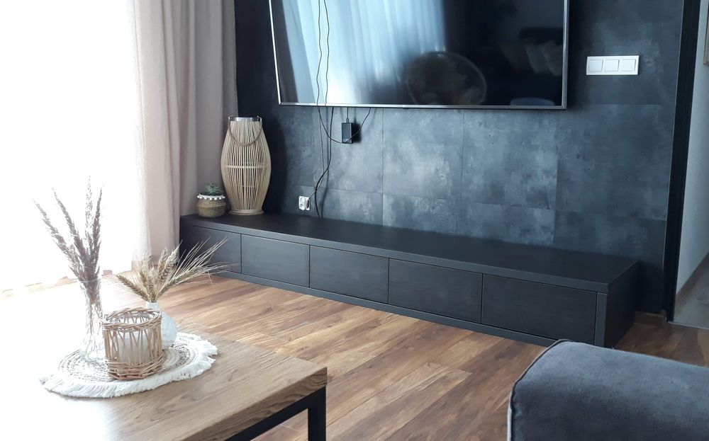 Szafka rtv pod tv szuflady 240x40x30