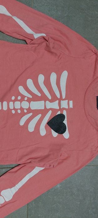 Skeleton Set / Pajamas for 10-Year-Old