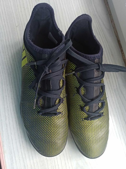 Korki buty piłkarskie adidas zielono czarne