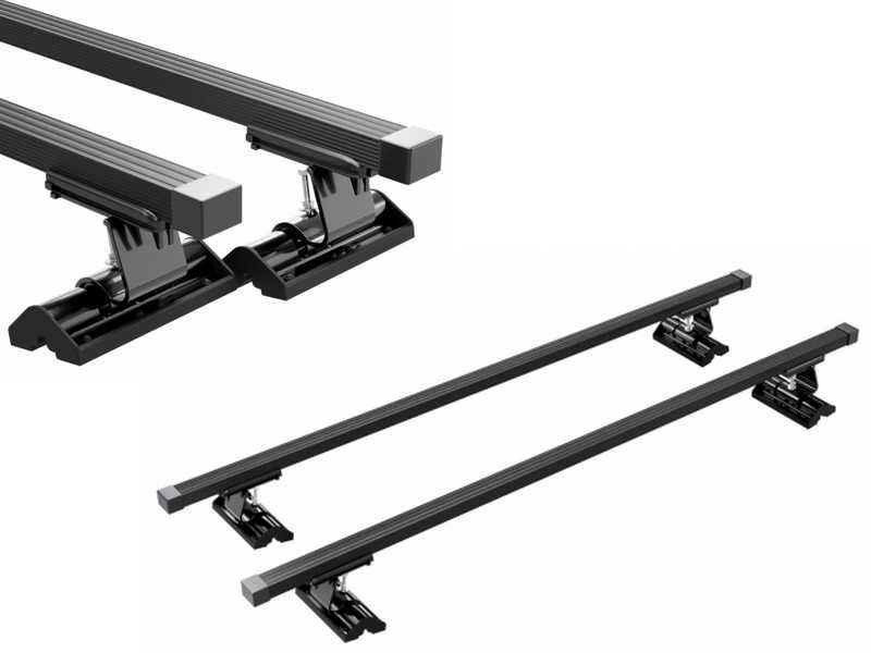 Bagażnik Dachowy Opel COMBO Van 2002 do 2012 bus bazowy belki relingi