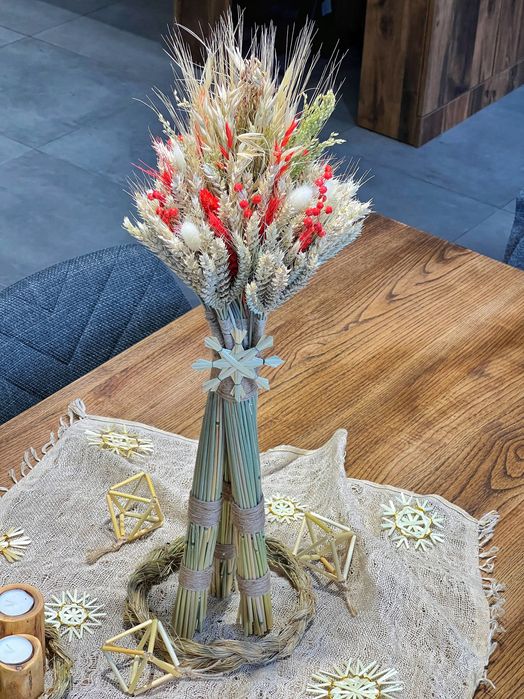 Дідух, дідухи, сніп, подарунок Різдво, декор на Різдво