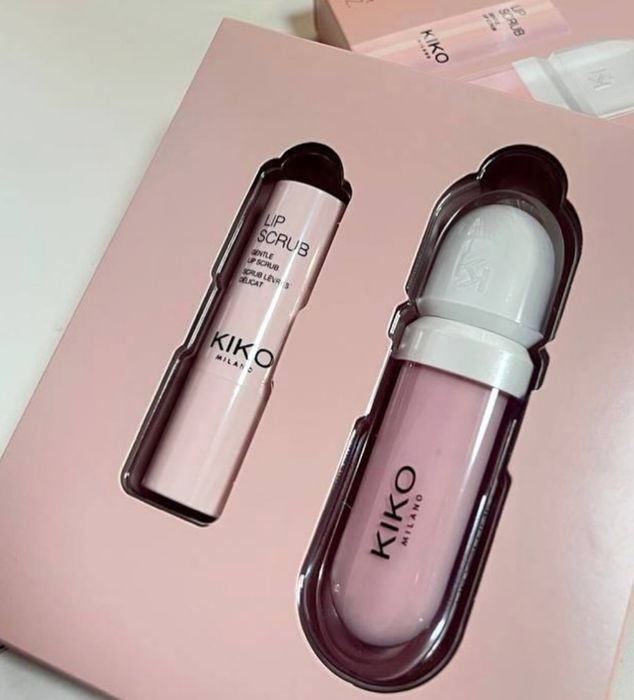 Новый набор для губ Kiko Milano