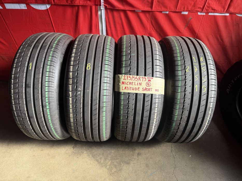 Pneus 275/55/19 Michelin Como novos Todos Iguais