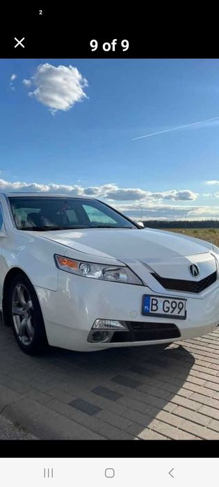 Acura TL 3.7 shw