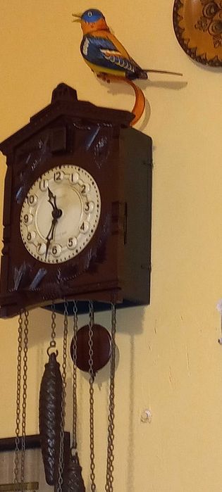 Zegar z kukułką, PRL