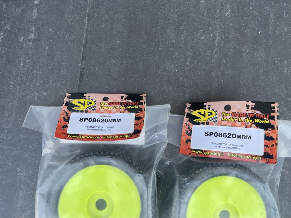 Conjunto de 3 Packs Novos de Pneus Buggy Nitro (12 Pneus)