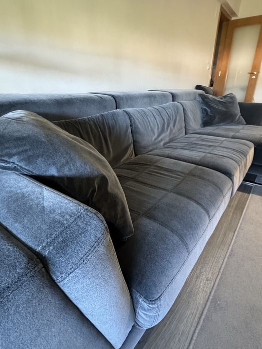 Sofa com chaise long