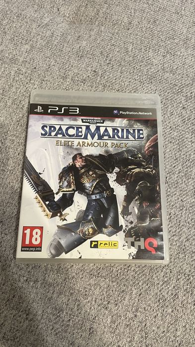 Warhammer 40000 SpaceMarine PS3  PL