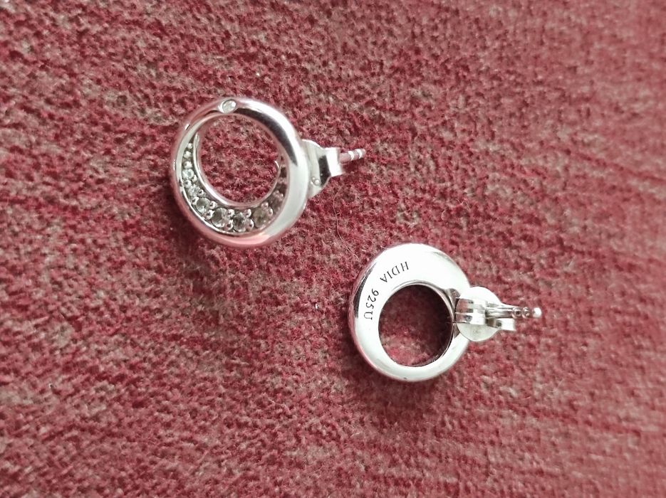 Conjunto brincos e pendente