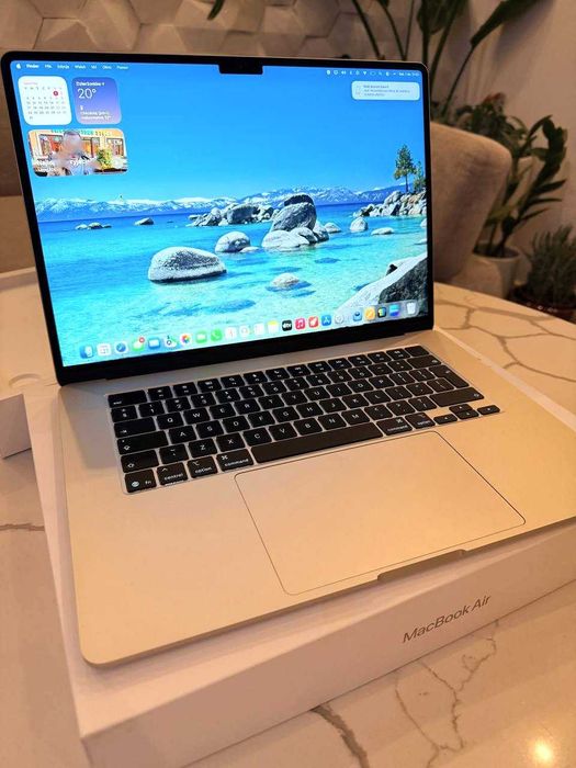 Apple MacBook Air 15” M5 16GB/512GB + mysz / FV VAT