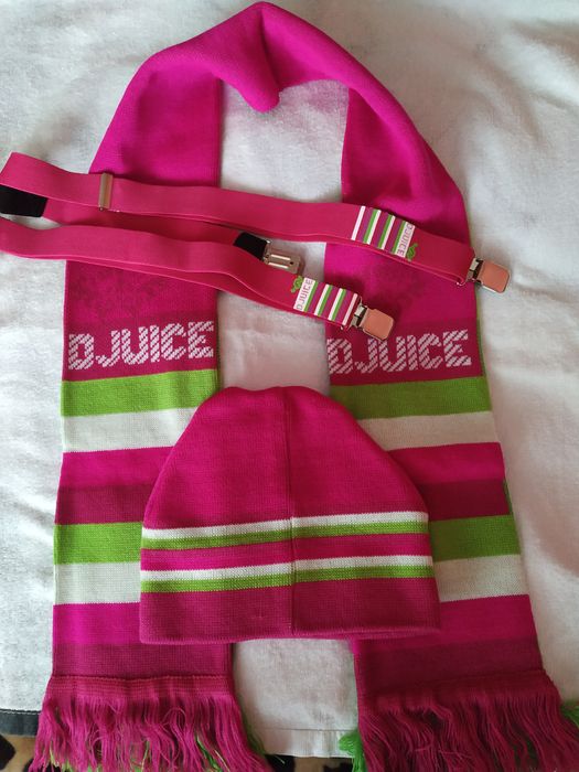 Шапка, шарф та підтяжки  DJUICE